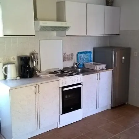 아파트 With Parking Space Orebic, Peljesac - 14857 오레비츠