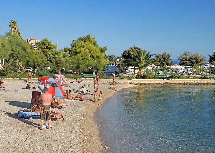 With Parking Space Orebic, Peljesac - 14857 Lägenhet
