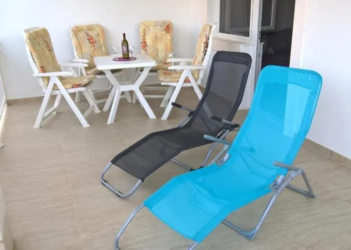 With Parking Space Orebic, Peljesac - 14857 Lägenhet *